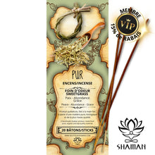 Charger l'image dans la galerie, Foin Dodeur / Sweetgrass Encens Pur Shaman