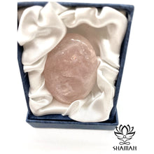 Charger l'image dans la galerie, Galet En Pierre (Boîte Incluse) Quartz Rose De Pierre