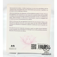 Charger l'image dans la galerie, Harmonisation Des Chakras (Inclut Un Cd) Livre + Cd