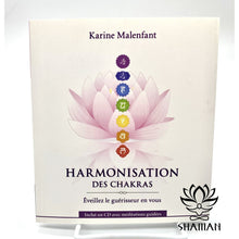 Charger l'image dans la galerie, Harmonisation Des Chakras (Inclut Un Cd) Livre + Cd