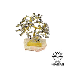 Charger l'image dans la galerie, Hématite Petit Arbre De Vie En Pierre