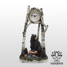 Charger l'image dans la galerie, Horloge Ours Dans La Nature Bibelot