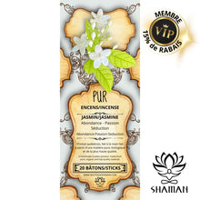 Charger l'image dans la galerie, Jasmin / Jasmine Encens Pur Shaman