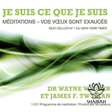 Charger l'image dans la galerie, Je Suis Ce Que Je Méditations - Vos Vux Sont Exaucés Cd