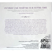 Charger l'image dans la galerie, La Lecture Des Auras Pour Débutants. Ouvrez Une Fenêtre Sur Votre Âme Cd