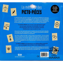 Charger l'image dans la galerie, La Méthode Des Picto-Pièces: Un Outil Pour Mieux Se Connaître Et Envisager Lavenir Tarot