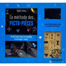 Charger l'image dans la galerie, La Méthode Des Picto-Pièces: Un Outil Pour Mieux Se Connaître Et Envisager Lavenir Tarot