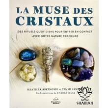 Charger l'image dans la galerie, La Muse Des Cristaux Livre