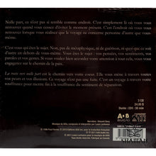 Charger l'image dans la galerie, La Route Vers Nulle Part Cd