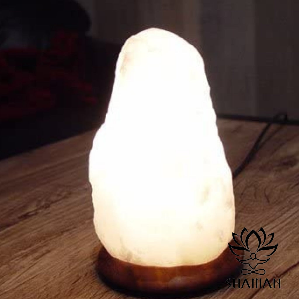 Lampe de Sel Blanc – Boutique Shaman