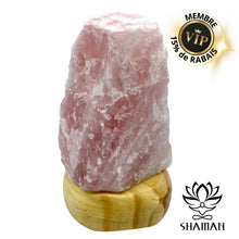 Charger l'image dans la galerie, Lampe En Quartz Rose Lampe Améthyste