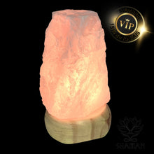 Charger l'image dans la galerie, Lampe En Quartz Rose Lampe Améthyste