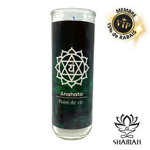 Charger l'image dans la galerie, Chakra Du Coeur Chandelle