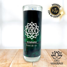 Charger l'image dans la galerie, Lampion Du Chakra Coeur Lampion Shaman Chakras