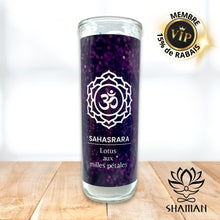 Charger l'image dans la galerie, Lampion Du Chakra Coronal Lampion Shaman Chakras