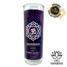 Charger l'image dans la galerie, Chakra Coronal Lampion Shaman