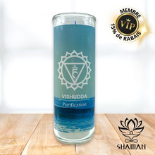 Charger l'image dans la galerie, Lampion Du Chakra De La Gorge Lampion Shaman Chakras