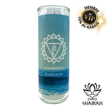 Charger l'image dans la galerie, Chakra De La Gorge Lampion Shaman