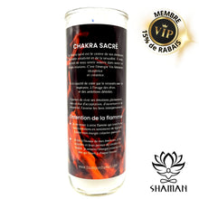 Charger l'image dans la galerie, Chakra Sacré Chandelle
