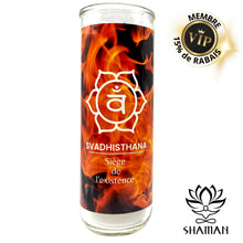 Charger l'image dans la galerie, Chakra Sacré Chandelle