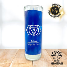 Charger l'image dans la galerie, Lampion Du Chakra Troisième Oeil Lampion Shaman Chakras