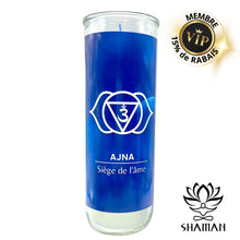 Charger l'image dans la galerie, Chakra Troisième Oeil Chandelle