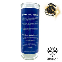 Charger l'image dans la galerie, Chakra Troisième Oeil Chandelle
