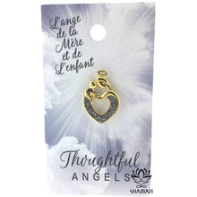 Charger l'image dans la galerie, Lange De La Mère Et Lenfant Épinglette