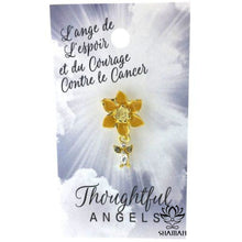 Charger l'image dans la galerie, Lange De Lespoir Et Du Courage Contre Le Cancer Épinglette