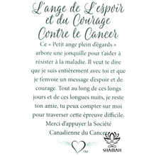 Charger l'image dans la galerie, Lange De Lespoir Et Du Courage Contre Le Cancer Épinglette