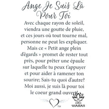 Charger l'image dans la galerie, Lange Je Suis Là Pour Toi Épinglette