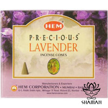 Charger l'image dans la galerie, Lavande 10 Cônes Encens