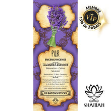 Charger l'image dans la galerie, Lavande / Lavender Encens Pur Shaman