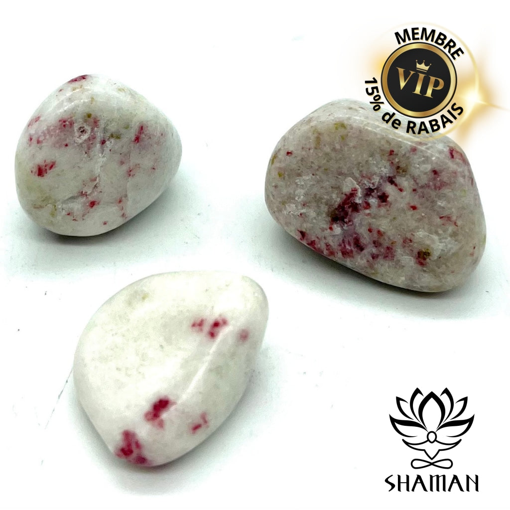 Le Cinabre avec Quartz Blanc Boutique Shaman