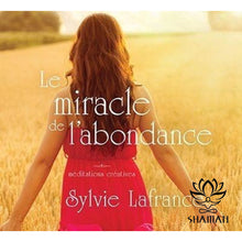 Charger l'image dans la galerie, Le Miracle De Labondance Méditations Créatives Cd