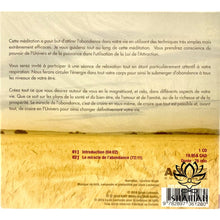 Charger l'image dans la galerie, Le Miracle De Labondance Méditations Créatives Cd