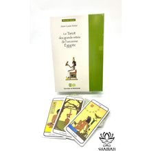 Charger l'image dans la galerie, Le Tarot Des Grands Initiés De Lancienne Égypte Tarot