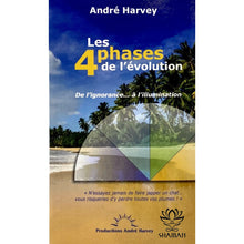 Charger l'image dans la galerie, Les 4 Phases De Lévolution; Lignorance ... À Lillumination Livre