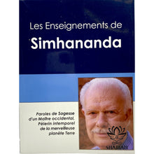 Charger l'image dans la galerie, Les Enseignements De Simhananda; Parole Sagesse Dun Maître Occidental Pèlerin Intemporel La