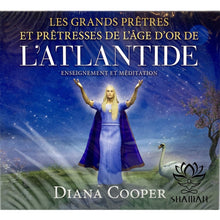 Charger l'image dans la galerie, Les Grands Prêtres Et Prêtresses De Lâge Dor Latlantide. Enseignement Méditation Cd