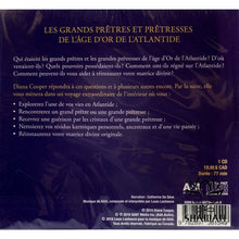 Charger l'image dans la galerie, Les Grands Prêtres Et Prêtresses De Lâge Dor Latlantide. Enseignement Méditation Cd