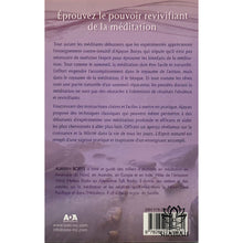 Charger l'image dans la galerie, Lesprit Naturel; Méditer Avec Facilité Livre