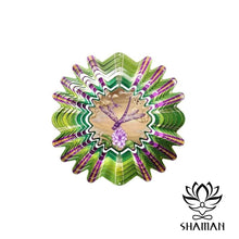 Charger l'image dans la galerie, Libellule 3D (Petit) Wind Spinner
