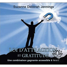 Charger l'image dans la galerie, Loi Dattraction Et Gratitude. Une Combinaison Gagnante Accessible À Tous ! Cd