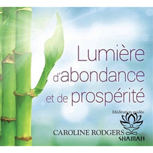 Charger l'image dans la galerie, Lumière Dabondance Et De Prospérité. Méditation Guidée Cd