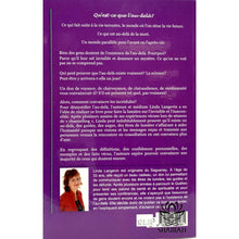 Charger l'image dans la galerie, Lumière Sur Lau-Delà Livre