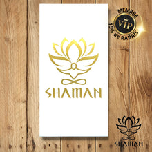 Charger l'image dans la galerie, Ma Fleur De Naissance Souci (Octobre) Plaqué Or 18K Pendentif Fleur Naissance Shaman