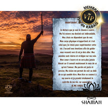 Charger l'image dans la galerie, Maintenant Je Me Choisi (Ciel Orangé) Lampion Shaman