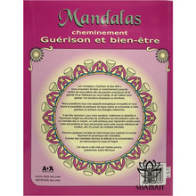 Charger l'image dans la galerie, Mandalas Cheminement: Guérison Et Bien-Être Mandala