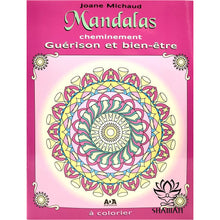 Charger l'image dans la galerie, Mandalas Cheminement: Guérison Et Bien-Être Mandala